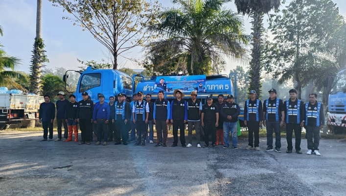 กรมทรัพยากรน้ำ โดย สำนักงานทรัพยากรน้ำที่ 11 ร่วมกับสำนักงานทรัพยากรน้ำที่ 5 และสำนักงานทรัพยากรน้ำที่ 2 ทำความสะอาดฟื้นฟูพื้นที่หาดใหญ่ จังหวัดสงขลา