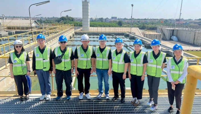 สทน.7 ดำเนินการตรวจ กำกับ การประกอบกิจการประปาสัมปทาน