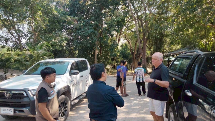 สทน.7 ลงพื้นที่ตรวจสอบข้อเท็จจริง และรับฟังปัญหาความเดือดร้อน ของประชาชนในพื้นที่ ตำบลท่าไม้รวก อำเภอท่ายาง จังหวัดเพชรบุรี