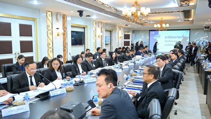 กรมทรัพยากรน้ำร่วมประชุมคณะกรรมการทรัพยากรน้ำแห่งชาติ ครั้งที่ 5/2568