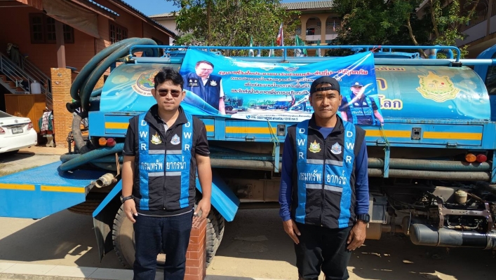 สทน.9 ได้นำรถบรรทุกน้ำ ขนาด 6,000 ลิตร จำนวน 1 คัน  เร่งฟื้นฟูช่วยเหลือหลังจากอุทกภัย ในพื้นที่ภาคใต้ “จ.สงขลา”