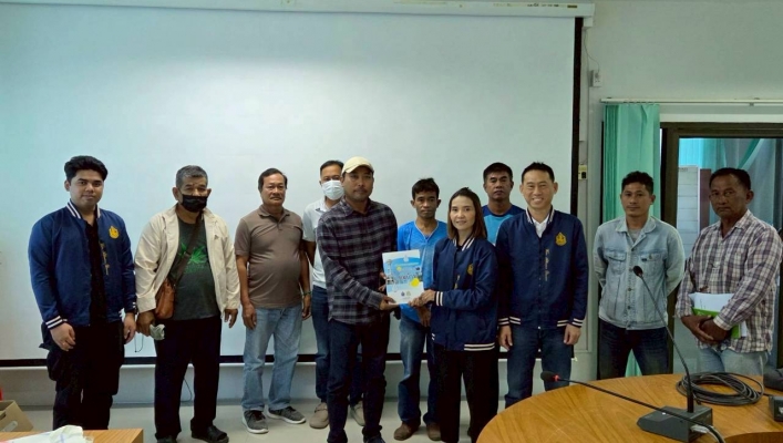 สทน.7 ลงพื้นที่ดำเนินโครงการเสริมสร้างศักยภาพองค์กรปกครองส่วนท้องถิ่น ในการประเมินคุณภาพระบบประปาหมู่บ้าน