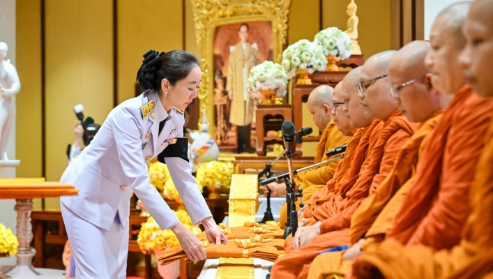 ทส. จัดพิธีบำเพ็ญกุศล เนื่องในวันคล้ายวันพระบรมราชสมภพ ในหลวงรัชกาลที่ 9 วันชาติ และวันพ่อแห่งชาติ 5 ธันวาคม 2568