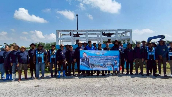 สทน.10 สนับสนุนเครื่องสูบน้ำเร่งช่วยเหลืออุทกภัย ในพื้นที่จังหวัดสงขลา