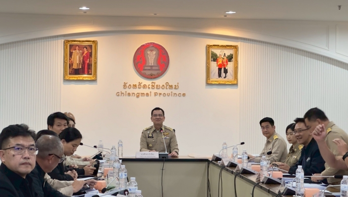 กรมทรัพยากรน้ำ โดยสำนักงานทรัพยากรน้ำที่ 1 ร่วมประชุมคณะอนุกรรมการขับเคลื่อนแผนเพื่อแก้ไขปัญหาอุทกภัย จังหวัดเชียงใหม่ – ลำพูน ครั้งที่ 1/2568 ณ ศาลากลางจังหวัดเชียงใหม่