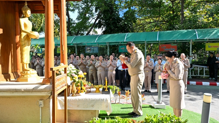 กรมทรัพยากรน้ำ ร่วมแสดงความยินดีปลัด ทส. เข้าปฏิบัติหน้าที่เป็นวันแรก