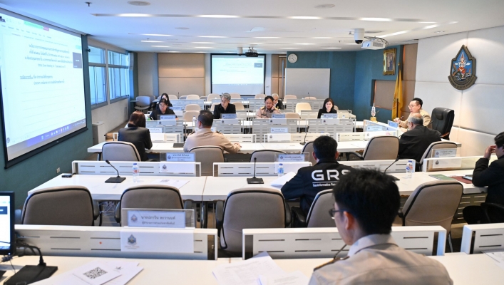 การประชุมคณะกรรมการบริหารข้อมูลข่าวสารกรมทรัพยากรน้ำ ครั้งที่ 5/2568