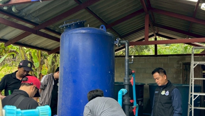 กรมทรัพยากรน้ำ โดย สำนักงานทรัพยากรน้ำที่ 1 ขับเคลื่อนน้ำสะอาดพื้นที่สูงเชียงใหม่ ติดตาม ซ่อมบำรุงระบบผลิตน้ำดื่มเพื่อความยั่งยืน