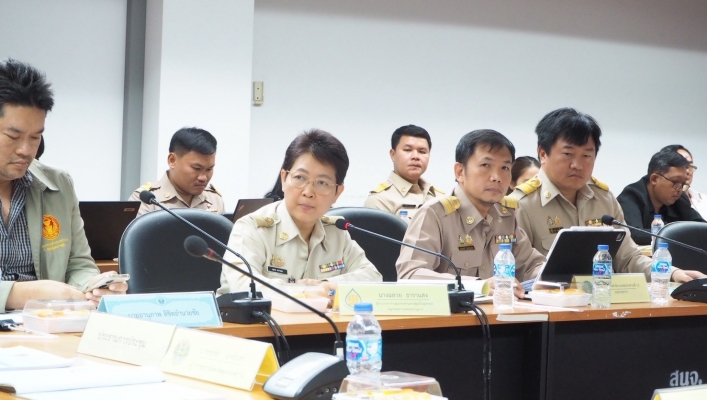 สทน.7 ประชุมคณะกรรมการวิชาการและการบริหารจัดการน้ำลุ่มน้ำแม่กลอง ครั้งที่ 4/2568