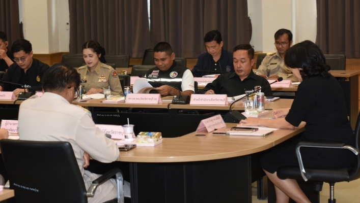 สทน.7 ร่วมประชุมคณะทำงานด้านการส่งเสริมพัฒนาอาชีพและการตลาด จังหวัดราชบุรี ครั้งที่ 1/2569