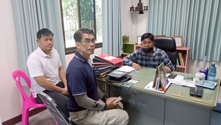 สทน.7 ลงพื้นที่สำรวจ ตรวจสอบ และบำรุงรักษาสถานีเตือนภัยล่วงหน้า (Early Warning) น้ำท่วมฉับพลัน - ดินถล่ม