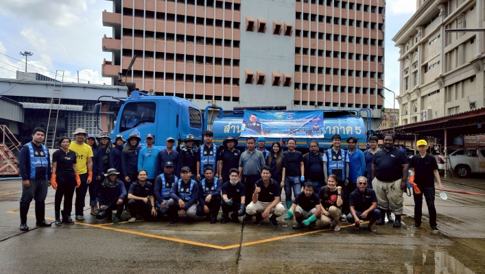 สำนักงานทรัพยากรน้ำที่ 5 ร่วมกับ สำนักงานทรัพยากรน้ำที่ 7, 8 และ 10 เร่งดำเนินการฟื้นฟูพื้นที่ที่ได้รับผลกระทบจากอุทกภัยภายในอำเภอหาดใหญ่ จังหวัดสงขลา