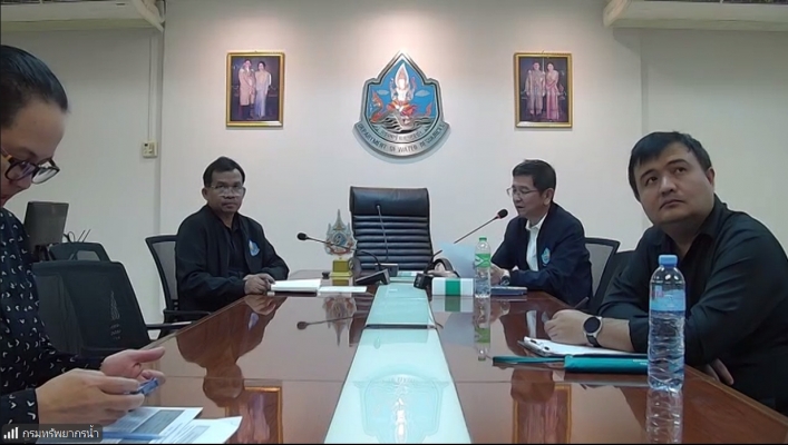 สทน.7 ประชุมคณะทำงานด้านการประเมินสถานการณ์น้ำและการบริหารจัดการน้ำ ครั้งที่ 28/2568