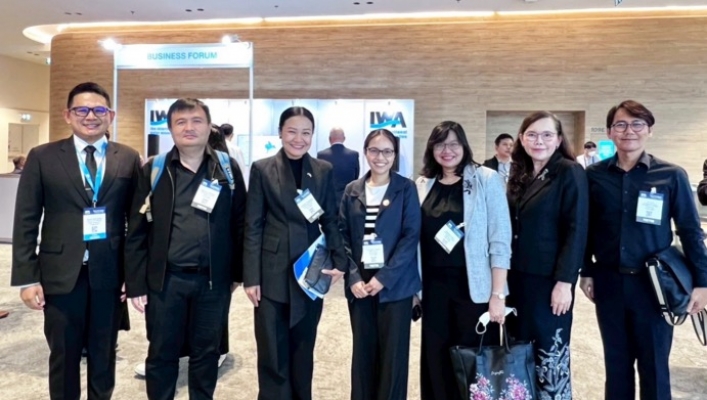 กรมทรัพยากรน้ำ ร่วมกิจกรรมเสริมสร้างเครือข่ายความร่วมมือด้านน้ำกับคณะผู้แทนจากราชอาณาจักรเนเธอร์แลนด์