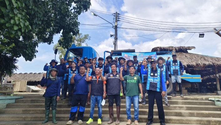 ​สทน.7 ฟื้นฟูพื้นที่หลังน้ำลด ผนึกกำลังล้างทำความสะอาดพื้นที่ประสบอุทกภัย อำเภอหาดใหญ่ จังหวัดสงขลา