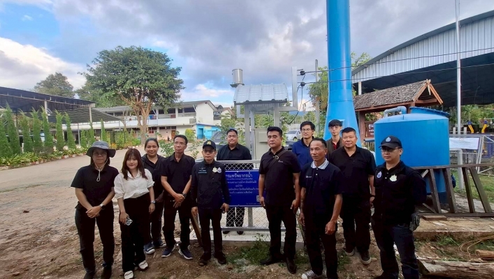 กรมทรัพยากรน้ำ โดย สำนักงานทรัพยากรน้ำที่ 1 ร่วมกับกองวิเคราะห์และประเมินสถานการณน้ำ ขับเคลื่อนระบบเพิ่มประสิทธิภาพ เพื่อการเฝ้าระวังและติดตามสถานการณ์น้ำด้วยกล้อง CCTV