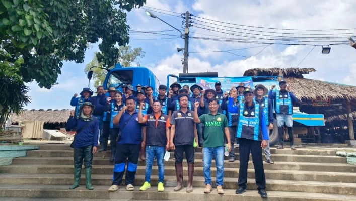 สำนักงานทรัพยากรน้ำที่ 5 ร่วมกับ สำนักงานทรัพยากรน้ำที่ 4, 6, 7, 8, 10 และ 11 เร่งดำเนินการฟื้นฟูพื้นที่ที่ได้รับผลกระทบจากอุทกภัยภายในเขตพื้นที่อำเภอหาดใหญ่ จังหวัดสงขลา