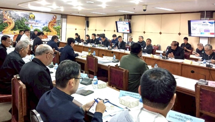 สทน.1 คณะกรรมการลุ่มน้ำวัง เห็นชอบ 5 คำขออนุญาตใช้น้ำประเภทที่สอง  ของกรมทรัพยากรน้ำ