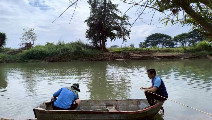 กรมทรัพยากรน้ำ  โดย สำนักงานทรัพยากรน้ำที่ 1 ส่วนอุทกวิทยาที่ 2 เชียงราย สำรวจวัดปริมาณน้ำ และเก็บตัวอย่างตะกอนแขวนลอย ในเขตพื้นที่ จ.เชียงราย และจ.พะเยา