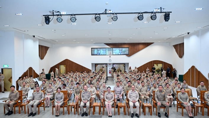ทส. เปิดการอบรมหลักสูตร “การเป็นข้าราชการที่ดี” รุ่นที่ 50 เสริมสร้างข้าราชการต้นแบบ ทำงานเพื่อแผ่นดิน