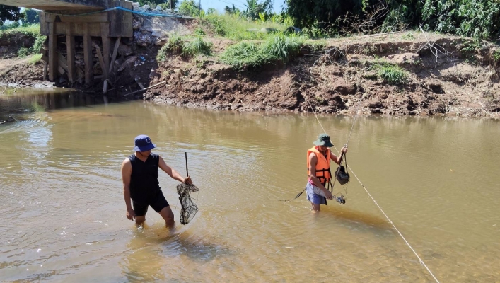สทน.9 ลงพื้นที่สำรวจเชื่อมโยงข้อมูล ทางอุทกวิทยา – อุตุนิยมวิทยา ประจำเดือน พฤศจิกายน 2568 จำนวน 2 ครั้ง