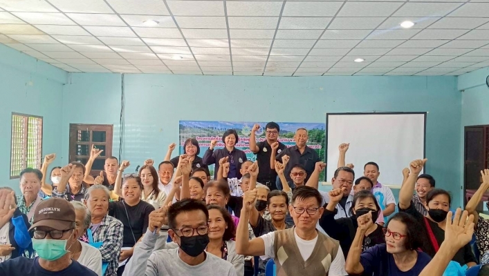 สทน.7 จัดโครงการจัดตั้งและให้ความรู้กลุ่มผู้ใช้น้ำ ประจำปีงบประมาณ พ.ศ.2569 ในพื้นที่บ้านรางบัว จังหวัดราชบุรี