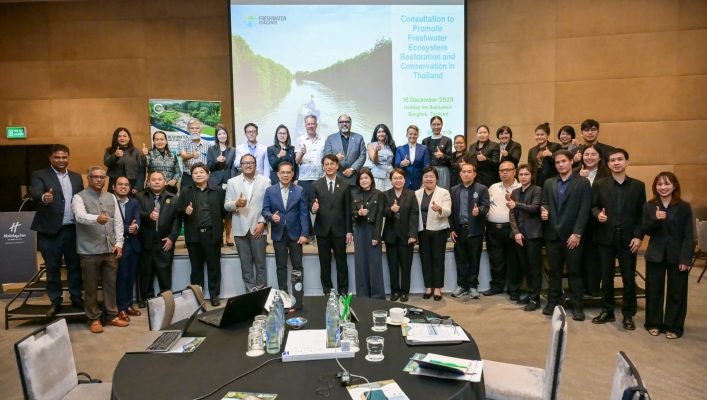 กรมทรัพยากรน้ำร่วมขับเคลื่อนการฟื้นฟูระบบนิเวศน้ำจืด หนุนความหลากหลายทางชีวภาพอย่างยั่งยืน