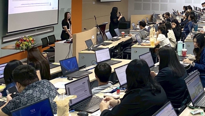 สทน.1 ร่วมฝึกอบรมการใช้งาน  ระบบอิเล็กทรอนิกส์กลาง เพื่อการอนุญาตใช้น้ำ (e-JWUL)