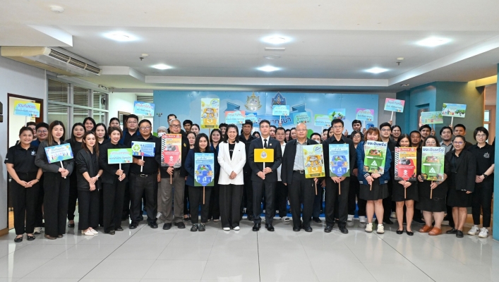 กรมทรัพยากรน้ำ จัดอบรมเชิงปฏิบัติการการลดและคัดแยกขยะมูลฝอย 