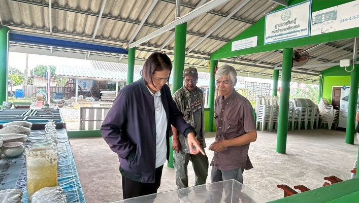 สทน.7 ลงพื้นที่ติดต่อประสานงานการจัดประชุมเชิงปฏิบัติการจัดตั้งเครือข่ายการบริหารจัดการพื้นที่ชุมน้ำ จังหวัดสมุทรสาคร