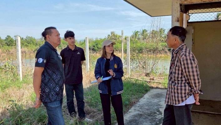 สทน.7 ลงพื้นที่ดำเนินโครงการเสริมสร้างศักยภาพองค์กรปกครองส่วนท้องถิ่นในการประเมินคุณภาพระบบประปาหมู่บ้าน