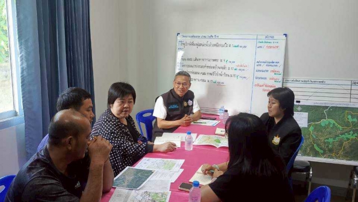 กรมทรัพยากรน้ำ สำนักงานทรัพยากรน้ำที่ 1 ร่วมกับ กองอนุรักษ์ทรัพยากรน้ำ สำรวจพรุหญ้าท่าตอน พื้นที่ชุ่มน้ำระดับชาติ  อำเภอแม่อาย จังหวัดเชียงใหม่