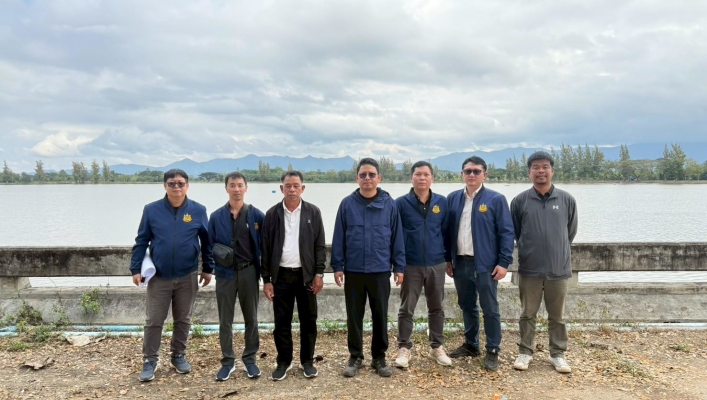 กรมทรัพยากรน้ำ โดย สำนักงานทรัพยากรน้ำที่ 1 โครงการก่อสร้างระบบกระจายน้ำด้วยพลังงานแสงอาทิตย์ตำบลดงสุวรรณ อำเภอดอกคำใต้ จังหวัดพะเยา