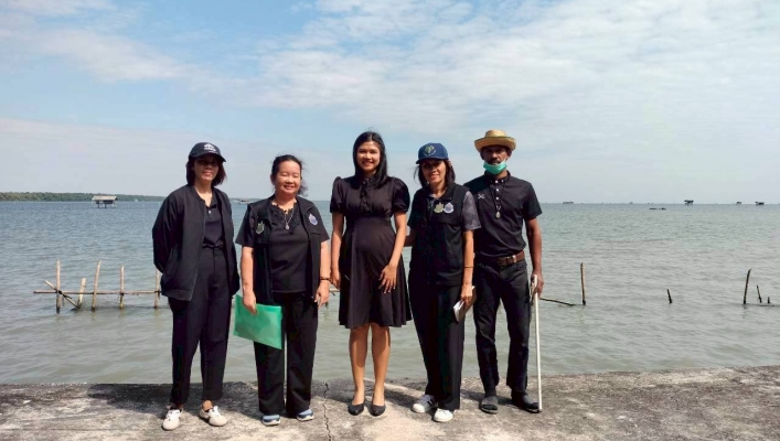 สทน.7 ลงพื้นที่ประสานและติดตามการดำเนินงานการบริหารจัดการทรัพยากรน้ำสาธารณะ และพื้นที่ชุ่มน้ำ ในพื้นที่จังหวัดเพชรบุรี