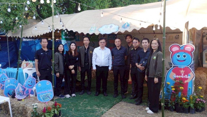 กอน. ร่วมจัดกิจกรรมในงานมหกรรมเทศกาลปลาลุ่มน้ำสงคราม ประจำปี 2568 ครั้งที่ 22 จังหวัดนครพนม