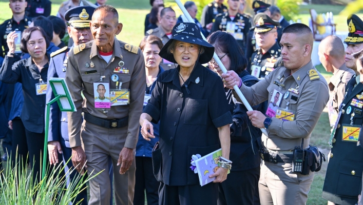 กรมสมเด็จพระเทพฯ เสด็จพระราชดำเนินติดตามงานอนุรักษ์สิ่งแวดล้อม และโครงการสร้างป่าสร้างรายได้ ณ จังหวัดตาก