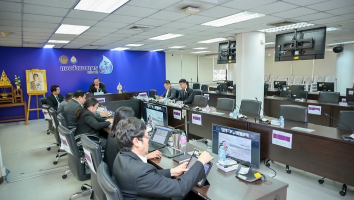 กรมทรัพยากรน้ำร่วมประชุมหารือการจัดทำแผนบริหารจัดการน้ำล่วงหน้า 3 ปี รองรับการเปลี่ยนแปลงสภาพภูมิอากาศ