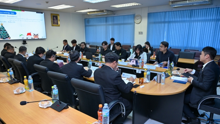 กรมทรัพยากรน้ำประชุมกลั่นกรองการอนุญาตใช้น้ำฯ ครั้งที่ 9/2568 เดินหน้าบริหารจัดการทรัพยากรน้ำอย่างเป็นระบบ