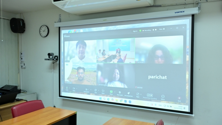 กรมทรัพยากรน้ำหารือ SEI หนุนใช้เครื่องมือ WMT และภาพถ่ายดาวเทียม เสริมประสิทธิภาพการบริหารจัดการพื้นที่ชุ่มน้ำ