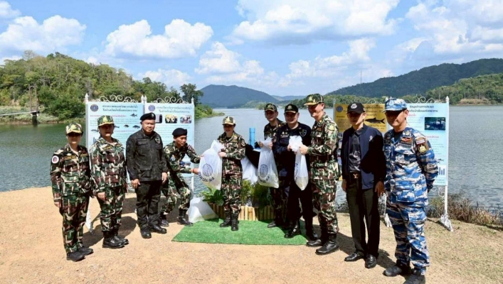 สทน.7 เข้าร่วมงานพิทักษ์ผืนป่าถวายพระมารดาแห่งแผ่นดิน