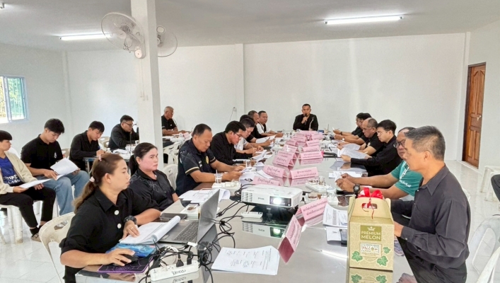 กรมทรัพยากรน้ำ โดย สำนักงานทรัพยากรน้ำที่ 1  สอน.3 กำแพงเพชร  เข้าร่วมประชุมคณะทำงานสำรวจ ออกแบบ  และซ่อมแซมแหล่งน้ำขนาดเล็กระดับอำเภอ  จังหวัดกำแพงเพชร