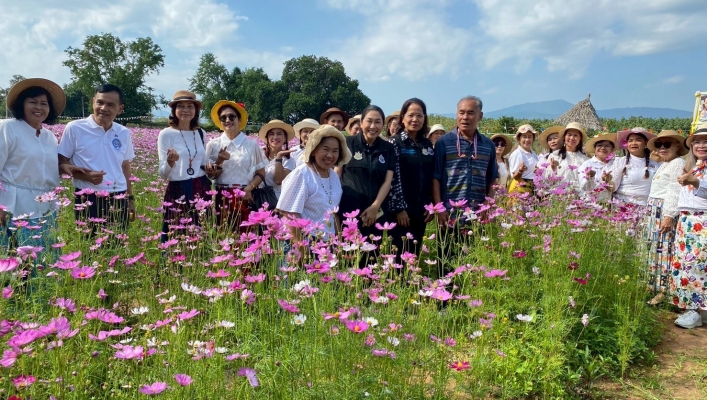 สทน.7 เข้าร่วมกิจกรรมวันถ่ายทอดการขยายผลองค์ความรู้โครงการหลวงสู่อำเภอบ้านคา จังหวัดราชบุรี