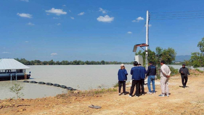 สทน.7 ลงพื้นที่สร้างการรับรู้ ความเข้าใจ การขออนุญาตใช้น้ำและตรวจสอบสถานที่ใช้น้ำ-แหล่งน้ำ