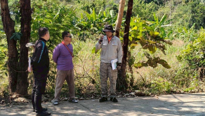 สทน.7 ลงพื้นที่ ตรวจสอบ ซ่อมแซม ปรับปรุง บำรุงรักษา และสำรวจขอย้ายจุดติดตั้งสถานีเตือนภัยล่วงหน้า (Early Warning) น้ำท่วมฉับพลัน - ดินถล่ม
