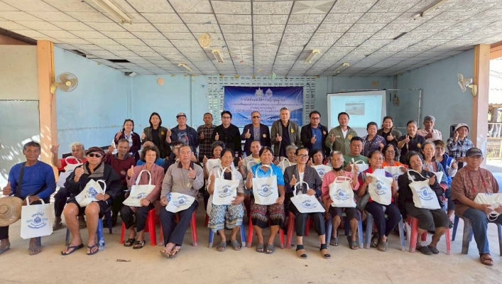 ทส. ทน. สทน.11 ส่วนอนุรักษ์ทรัพยากรน้ำ ดำเนินกิจกรรมการเสริมสร้างความเข้มแข็งกลุ่มผู้ใช้น้ำ เพื่อการเป็นองค์กรผู้ใช้น้ำนอกพื้นที่ชลประทานในพื้นที่ จังหวัดอำนาจเจริญ