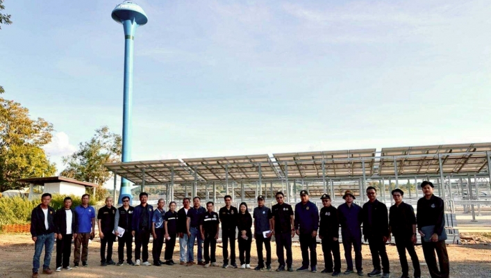 กรมทรัพยากรน้ำ โดย สำนักงานทรัพยากรน้ำที่ 1 ป.ป.ช.เชียงราย เฝ้าระวังการดำเนินโครงการตามแผนการขับเคลื่อนเศรษฐกิจภายใต้งบประมาณรายจ่ายประจำปีงบประมาณ พ.ศ. 2568 งบกลาง รายการค่าใช้จ่ายเพื่อการกระตุ้นเศรษฐกิจและสร้างความเข้มแข็งของระบบเศรษฐกิจ