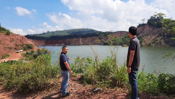 สทน.10 ลงพื้นที่ประสานงานเตรียมความพร้อมการดำเนินงาน