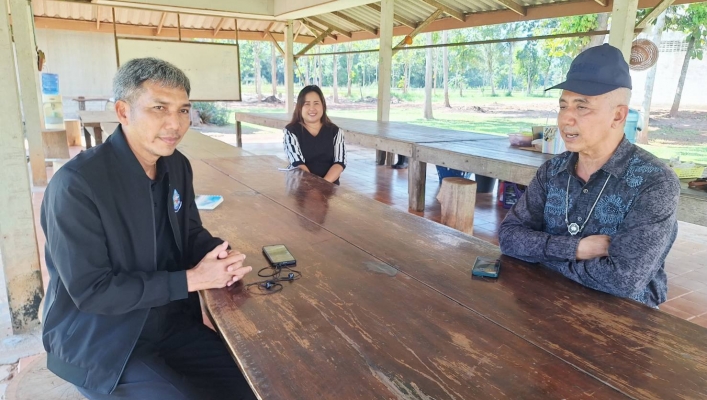 สทน.10 ลงพื้นที่ประสานงานเตรียมความพร้อมการดำเนินงาน