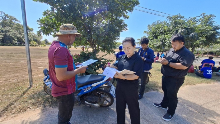 ทส. ทน. สทน.11 ส่วนจัดสรรน้ำ ติดต่อประสานงานเตรียมความพร้อมในการเสริมสร้างศักยภาพองค์กรปกครองส่วนท้องถิ่นในการประเมินคุณภาพระบบประปาหมู่บ้าน