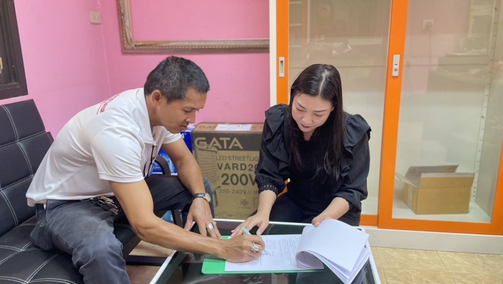 สทน.10 ตรวจสอบ ซ่อม บำรุงรักษาสถานีเตือนภัย EWS